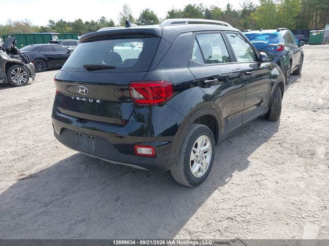 2021 Hyundai Venue Preferred მანქანა იყიდება აუქციონზე, vin: KMHRC8A39MU107760, აუქციონის ნომერი: 12699034