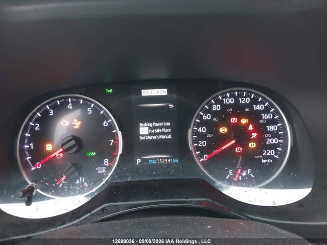 Aukcja sprzedaży 2019 Toyota Rav4 Xle, vin: 2T3R1RFV5KW010369, numer aukcji: 12699036