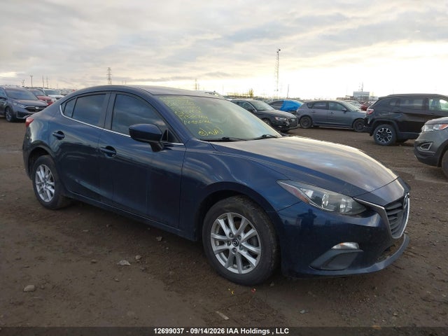 Aukcja sprzedaży 2015 Mazda Mazda3 Gs, vin: 3MZBM1V70FM194458, numer aukcji: 12699037