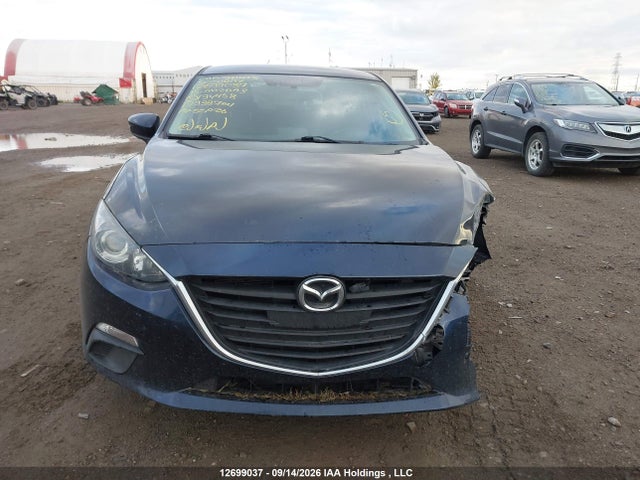 Продажа на аукционе авто 2015 Mazda Mazda3 Gs, vin: 3MZBM1V70FM194458, номер лота: 12699037