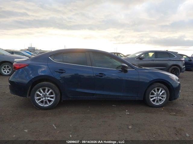 Продажа на аукционе авто 2015 Mazda Mazda3 Gs, vin: 3MZBM1V70FM194458, номер лота: 12699037