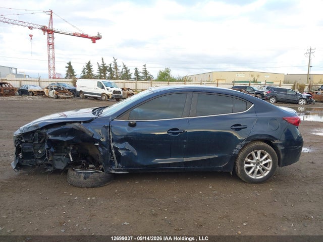 Продажа на аукционе авто 2015 Mazda Mazda3 Gs, vin: 3MZBM1V70FM194458, номер лота: 12699037