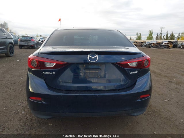 Продажа на аукционе авто 2015 Mazda Mazda3 Gs, vin: 3MZBM1V70FM194458, номер лота: 12699037