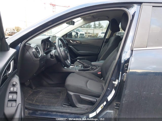 Продажа на аукционе авто 2015 Mazda Mazda3 Gs, vin: 3MZBM1V70FM194458, номер лота: 12699037