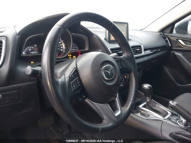 Продажа на аукционе авто 2015 Mazda Mazda3 Gs, vin: 3MZBM1V70FM194458, номер лота: 12699037