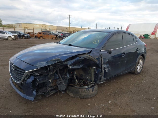 Продажа на аукционе авто 2015 Mazda Mazda3 Gs, vin: 3MZBM1V70FM194458, номер лота: 12699037