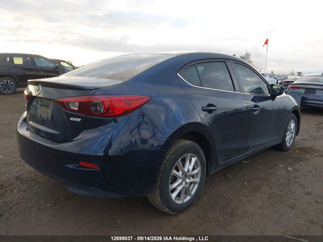 Продажа на аукционе авто 2015 Mazda Mazda3 Gs, vin: 3MZBM1V70FM194458, номер лота: 12699037