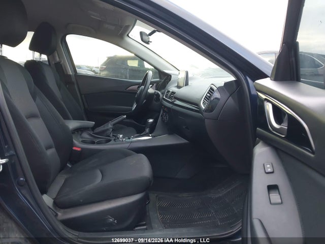 Продажа на аукционе авто 2015 Mazda Mazda3 Gs, vin: 3MZBM1V70FM194458, номер лота: 12699037
