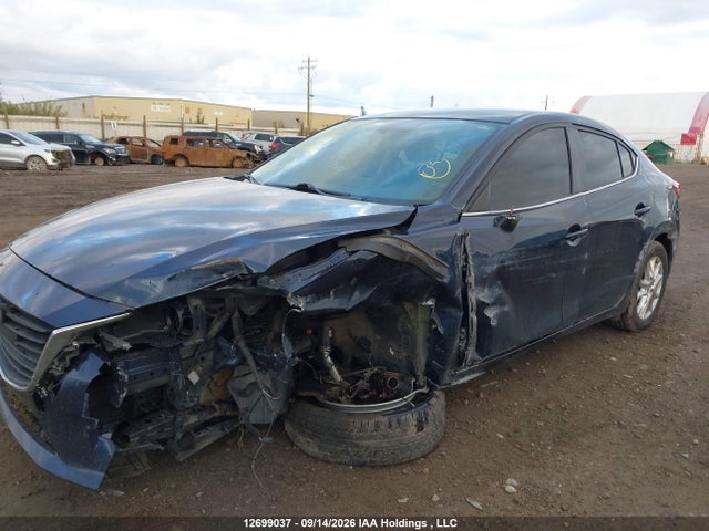 Продажа на аукционе авто 2015 Mazda Mazda3 Gs, vin: 3MZBM1V70FM194458, номер лота: 12699037