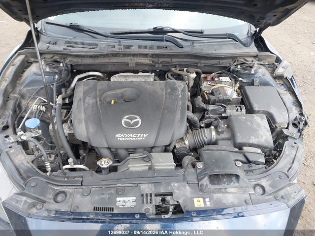 Продажа на аукционе авто 2015 Mazda Mazda3 Gs, vin: 3MZBM1V70FM194458, номер лота: 12699037