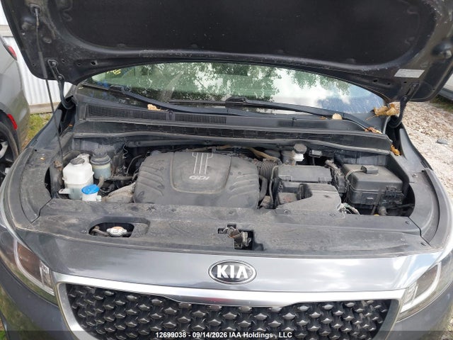 KIA SEDONA LX 2017 KNDMB5C10H6290844 Image 10