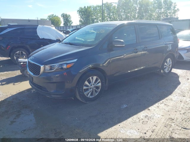 KIA SEDONA LX 2017 KNDMB5C10H6290844 Image 2