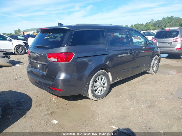 KIA SEDONA LX 2017 KNDMB5C10H6290844 Image 4