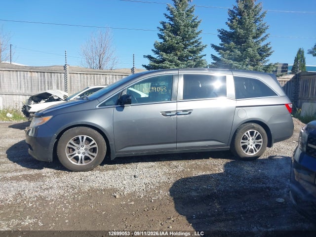 12699053 :رقم المزاد ، 5FNRL5H42CB508270 vin ، 2012 Honda Odyssey Ex مزاد بيع