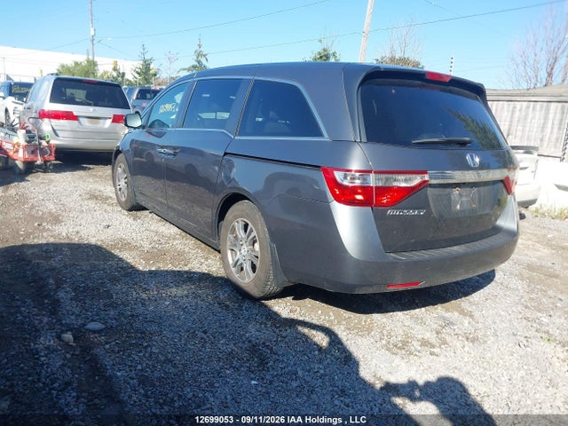 12699053 :رقم المزاد ، 5FNRL5H42CB508270 vin ، 2012 Honda Odyssey Ex مزاد بيع