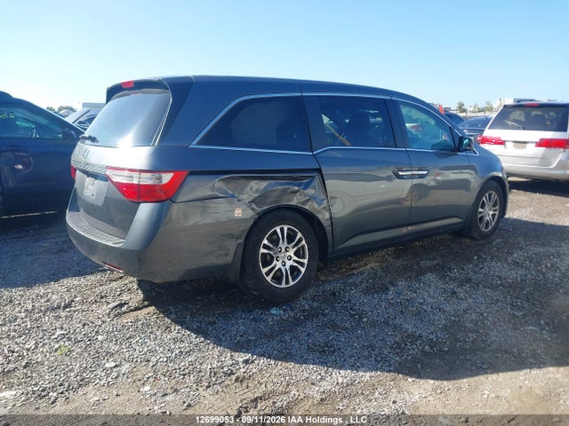 12699053 :رقم المزاد ، 5FNRL5H42CB508270 vin ، 2012 Honda Odyssey Ex مزاد بيع