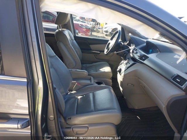 12699053 :رقم المزاد ، 5FNRL5H42CB508270 vin ، 2012 Honda Odyssey Ex مزاد بيع