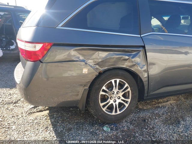 12699053 :رقم المزاد ، 5FNRL5H42CB508270 vin ، 2012 Honda Odyssey Ex مزاد بيع