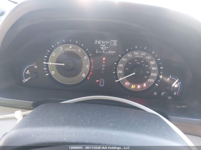 12699053 :رقم المزاد ، 5FNRL5H42CB508270 vin ، 2012 Honda Odyssey Ex مزاد بيع