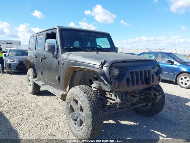Продажа на аукционе авто 2013 Jeep Wrangler Unlimited Sahara, vin: 1C4BJWEG2DL691616, номер лота: 12699058