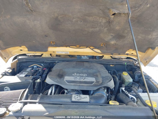 12699058 :رقم المزاد ، 1C4BJWEG2DL691616 vin ، 2013 Jeep Wrangler Unlimited Sahara مزاد بيع