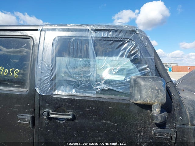12699058 :رقم المزاد ، 1C4BJWEG2DL691616 vin ، 2013 Jeep Wrangler Unlimited Sahara مزاد بيع