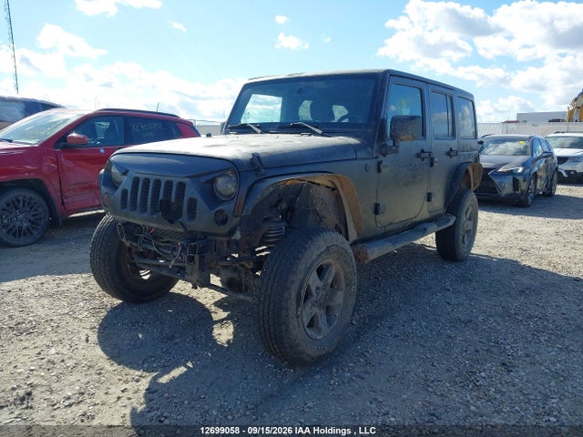 12699058 :رقم المزاد ، 1C4BJWEG2DL691616 vin ، 2013 Jeep Wrangler Unlimited Sahara مزاد بيع