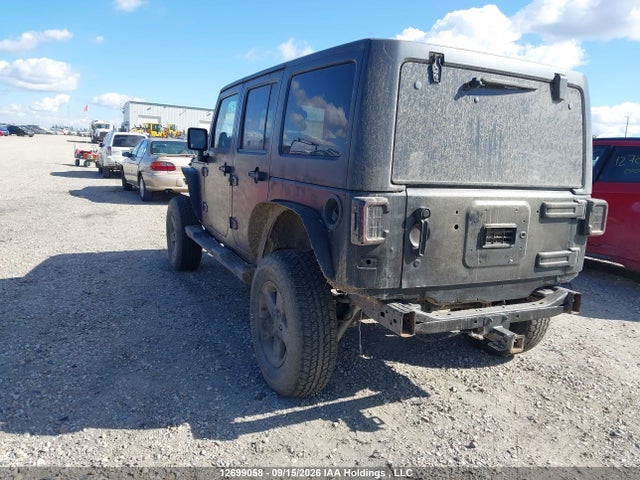 12699058 :رقم المزاد ، 1C4BJWEG2DL691616 vin ، 2013 Jeep Wrangler Unlimited Sahara مزاد بيع