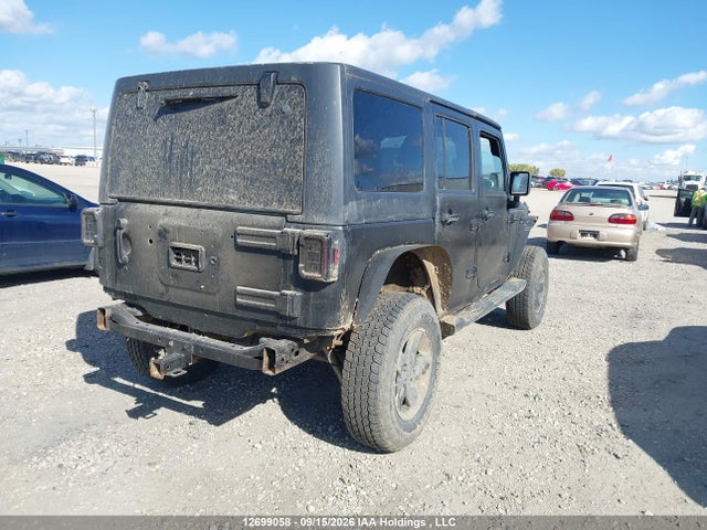 12699058 :رقم المزاد ، 1C4BJWEG2DL691616 vin ، 2013 Jeep Wrangler Unlimited Sahara مزاد بيع