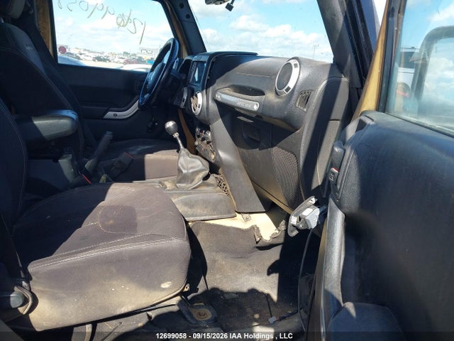 12699058 :رقم المزاد ، 1C4BJWEG2DL691616 vin ، 2013 Jeep Wrangler Unlimited Sahara مزاد بيع