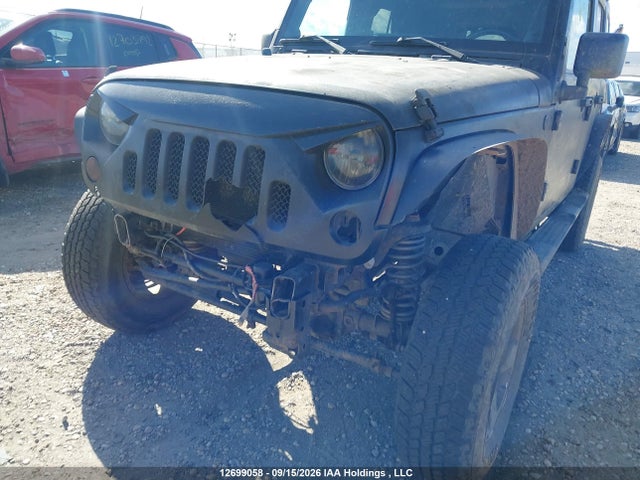 12699058 :رقم المزاد ، 1C4BJWEG2DL691616 vin ، 2013 Jeep Wrangler Unlimited Sahara مزاد بيع
