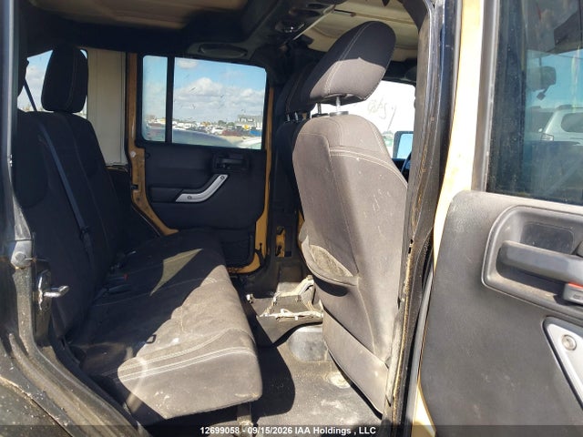 12699058 :رقم المزاد ، 1C4BJWEG2DL691616 vin ، 2013 Jeep Wrangler Unlimited Sahara مزاد بيع