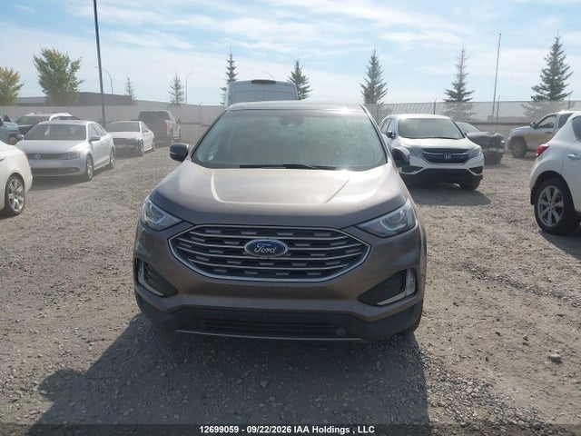 12699059 :رقم المزاد ، 2FMPK4J97KBB29069 vin ، 2019 Ford Edge Sel مزاد بيع
