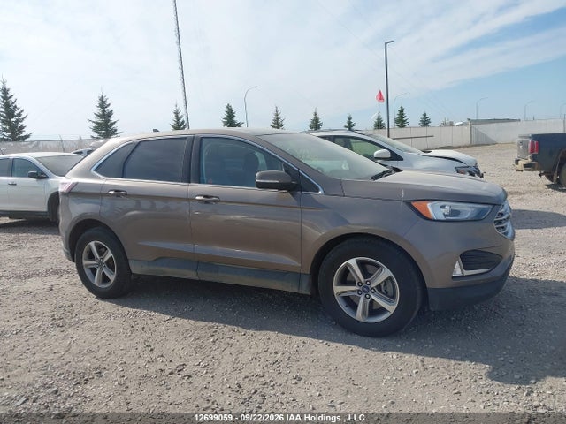 12699059 :رقم المزاد ، 2FMPK4J97KBB29069 vin ، 2019 Ford Edge Sel مزاد بيع