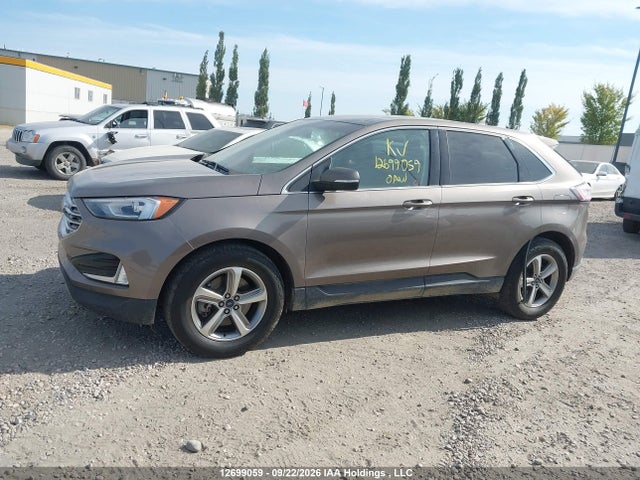 12699059 :رقم المزاد ، 2FMPK4J97KBB29069 vin ، 2019 Ford Edge Sel مزاد بيع