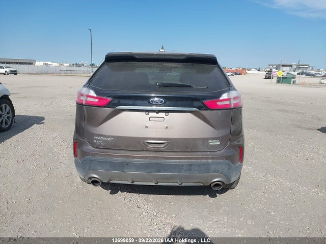 12699059 :رقم المزاد ، 2FMPK4J97KBB29069 vin ، 2019 Ford Edge Sel مزاد بيع