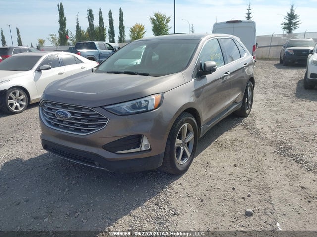 12699059 :رقم المزاد ، 2FMPK4J97KBB29069 vin ، 2019 Ford Edge Sel مزاد بيع