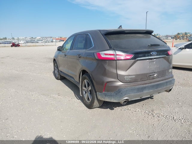 12699059 :رقم المزاد ، 2FMPK4J97KBB29069 vin ، 2019 Ford Edge Sel مزاد بيع