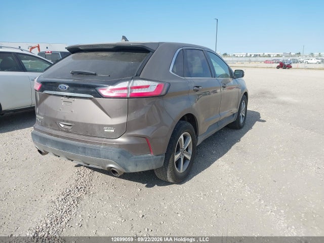12699059 :رقم المزاد ، 2FMPK4J97KBB29069 vin ، 2019 Ford Edge Sel مزاد بيع