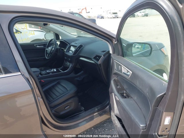 12699059 :رقم المزاد ، 2FMPK4J97KBB29069 vin ، 2019 Ford Edge Sel مزاد بيع