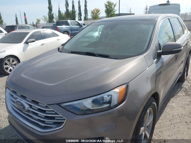 12699059 :رقم المزاد ، 2FMPK4J97KBB29069 vin ، 2019 Ford Edge Sel مزاد بيع