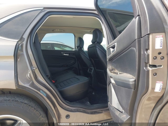 12699059 :رقم المزاد ، 2FMPK4J97KBB29069 vin ، 2019 Ford Edge Sel مزاد بيع