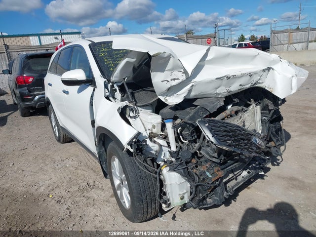 2020 Kia Sorento L/lx მანქანა იყიდება აუქციონზე, vin: 5XYPGDA35LG651343, აუქციონის ნომერი: 12699061