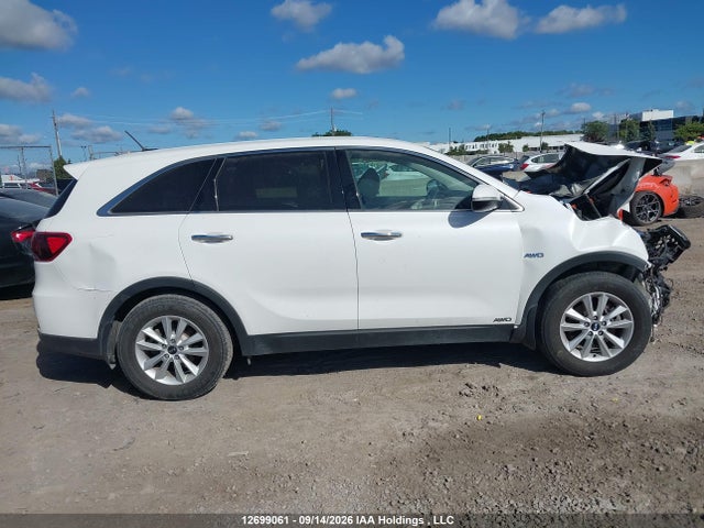 2020 Kia Sorento L/lx მანქანა იყიდება აუქციონზე, vin: 5XYPGDA35LG651343, აუქციონის ნომერი: 12699061