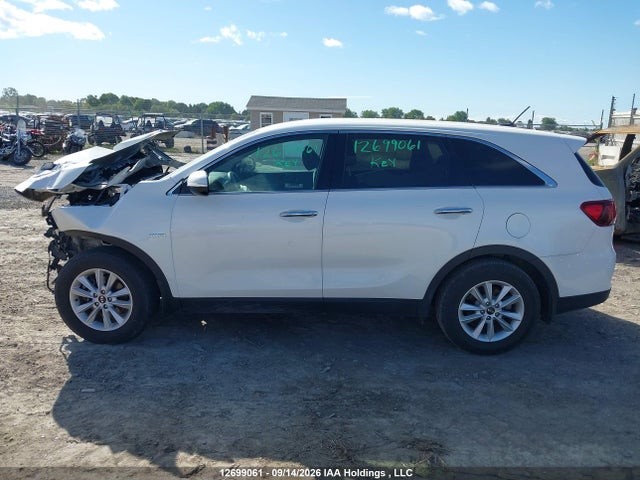 2020 Kia Sorento L/lx მანქანა იყიდება აუქციონზე, vin: 5XYPGDA35LG651343, აუქციონის ნომერი: 12699061