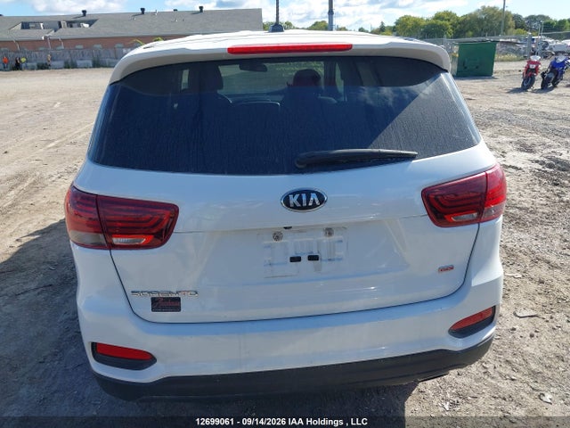 2020 Kia Sorento L/lx მანქანა იყიდება აუქციონზე, vin: 5XYPGDA35LG651343, აუქციონის ნომერი: 12699061