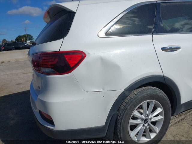 2020 Kia Sorento L/lx მანქანა იყიდება აუქციონზე, vin: 5XYPGDA35LG651343, აუქციონის ნომერი: 12699061