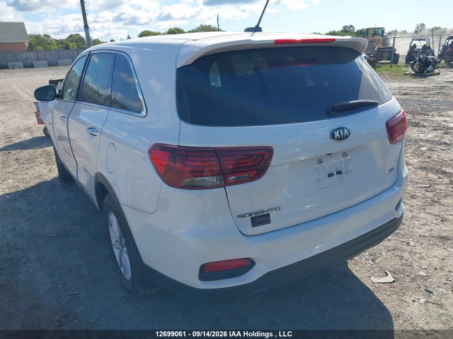 2020 Kia Sorento L/lx მანქანა იყიდება აუქციონზე, vin: 5XYPGDA35LG651343, აუქციონის ნომერი: 12699061
