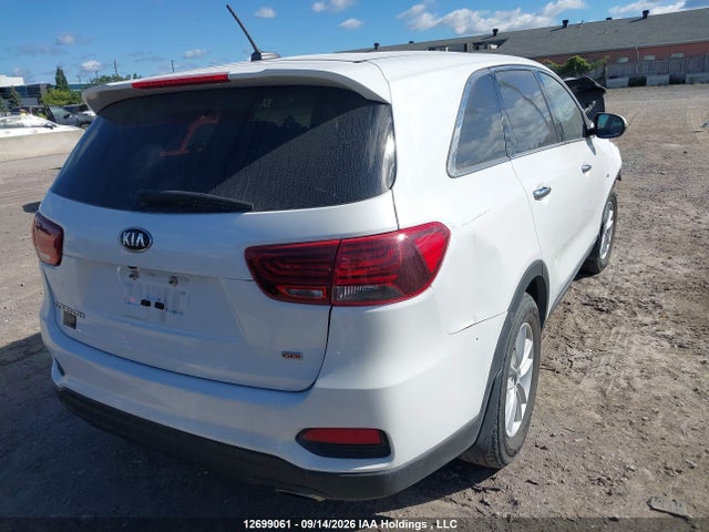 2020 Kia Sorento L/lx მანქანა იყიდება აუქციონზე, vin: 5XYPGDA35LG651343, აუქციონის ნომერი: 12699061