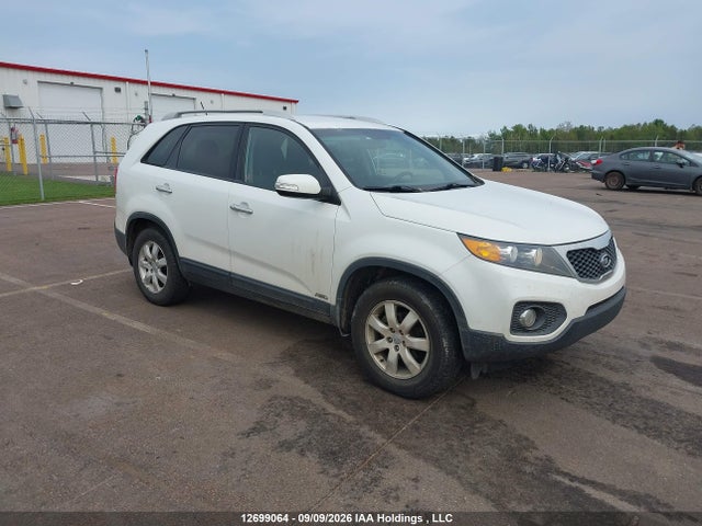 12699064 :رقم المزاد ، 5XYKTDA21CG275396 vin ، 2012 Kia Sorento Lx V6 مزاد بيع